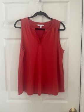 41 Hawthorn Sleeveless Mixed Media Top